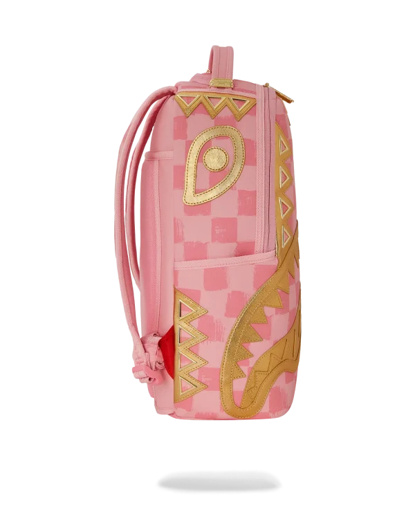 A.I. AFRICAN INTELLIGENCE MESSAGE FROM THE FUTURE BACKPACK - SANDFLOWER COLLAB