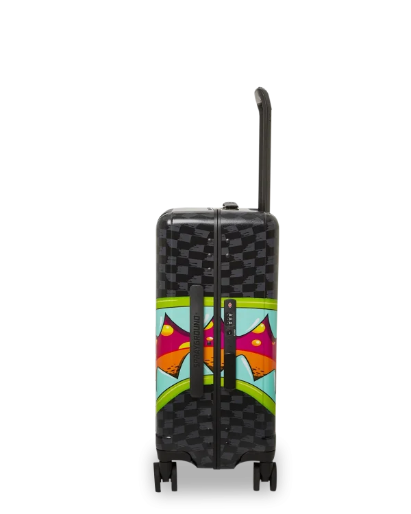 SLIME TAKEOVER HARD SHELL CARRY-ON LUGGAGE