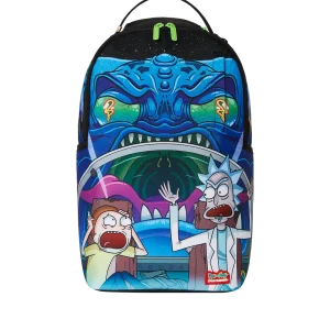 RICK AND MORTY GALACTIC GETAWAY BACKPACK