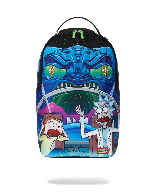 RICK AND MORTY GALACTIC GETAWAY BACKPACK