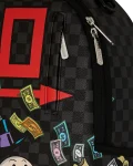 MONOPOLY WHEEL BARREL BACKPACK