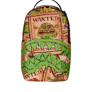SHREK WANTED BACKPACK