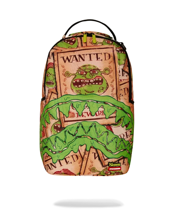 SHREK WANTED BACKPACK