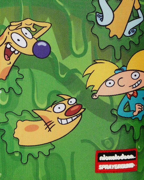 90'S NICKELODEON SLIME SQUAD DLXR BACKPACK