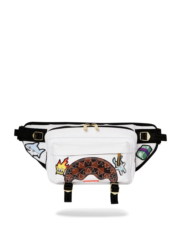 LET'S MAKE SOME NOISE CARGO CROSSBODY