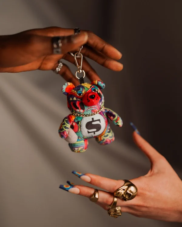 MINDTRIP BEAR KEYCHAIN