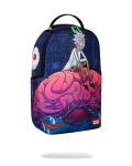 RICK AND MORTY BRAIN SHARK DLXR BACKPACK