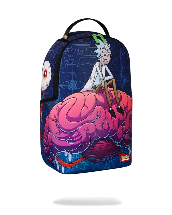 RICK AND MORTY BRAIN SHARK DLXR BACKPACK