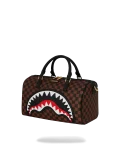 SAWTOOTH SHARKS IN PARIS MINI DUFFLE