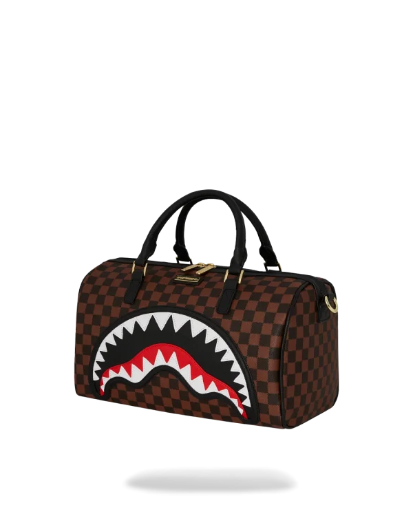 SAWTOOTH SHARKS IN PARIS MINI DUFFLE