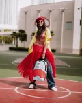 SNOOPY PILOT SHARK DLXSV BACKPACK