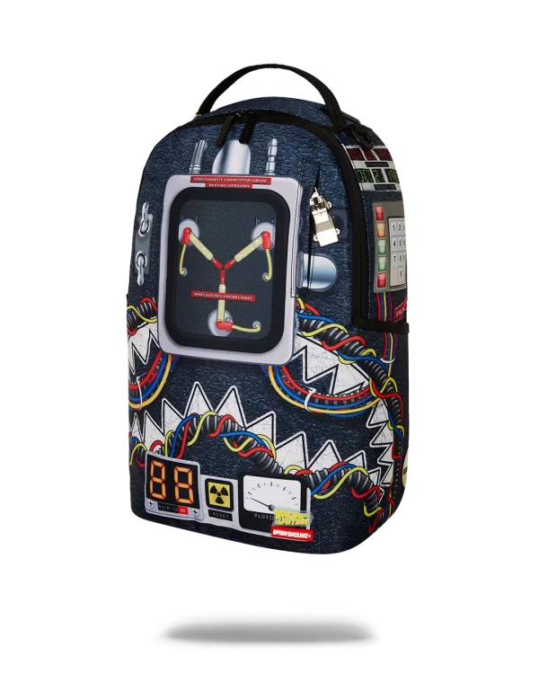 BACK TO THE FUTURE FLUX MODE BACKPACK