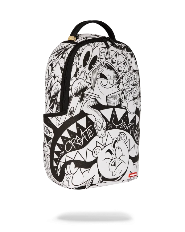 DOODLE KING BACKPACK