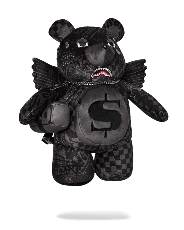 4AM MONEY WING BEAR BACKPACK
