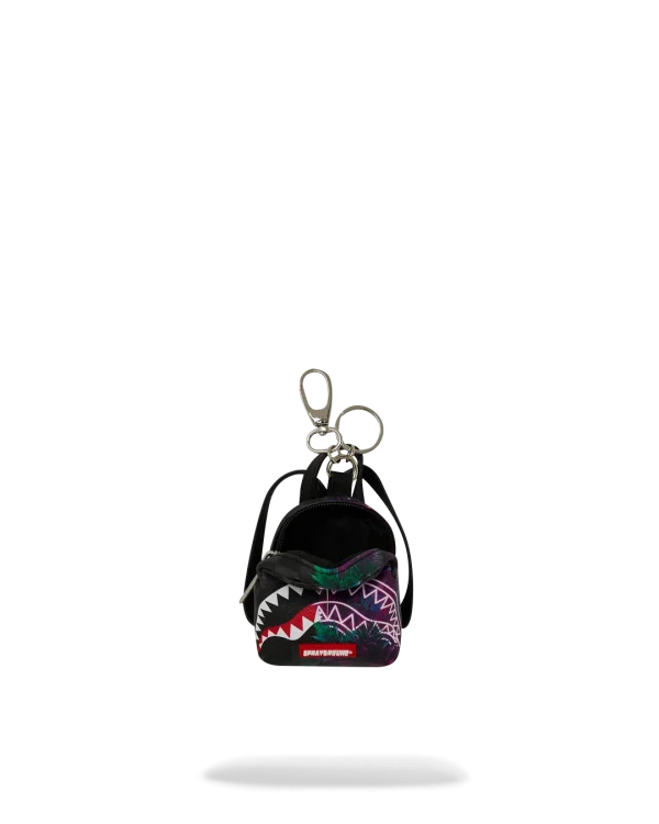 WELCOME TO THE PARTY BACKPACK KEYCHAIN
