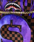 CHAMPION OF THE GALAXY MONEYBEAR BACKPACK