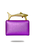 SHARKS OF THE GOLD OCEAN CLUTCH