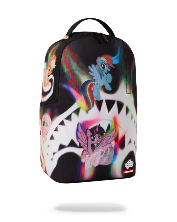 MY LITTLE PONY RAINBOW RIDERS DLXR BACKPACK