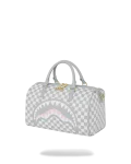 KNIT SHARKS IN PARIS IN CREAM MINI DUFFLE