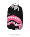 SHARK CENTRAL ACRYLIC ART DLX COTTON BACKPACK