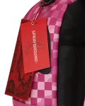 PINK CAMOCHECK BACKPACK