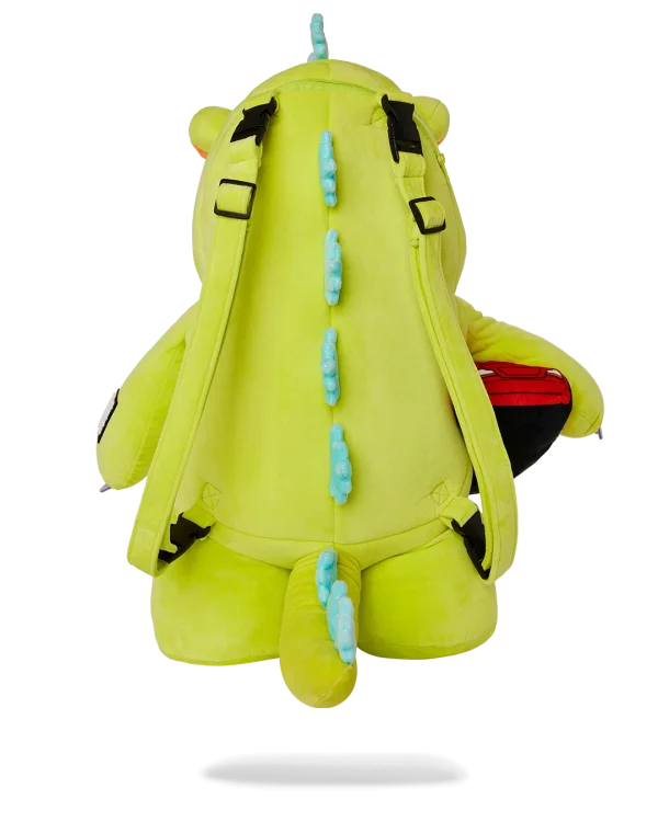 RUGRATS REPTAR GROWL PLUSH BACKPACK