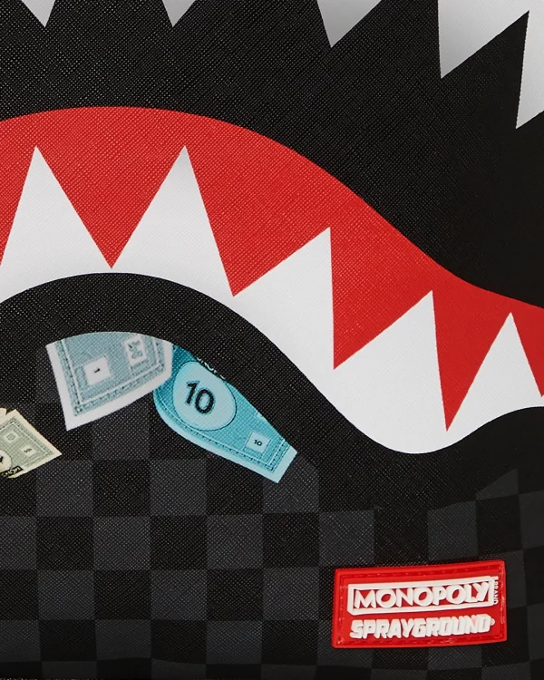 MONOPOLY SHARK RICH BACKPACK