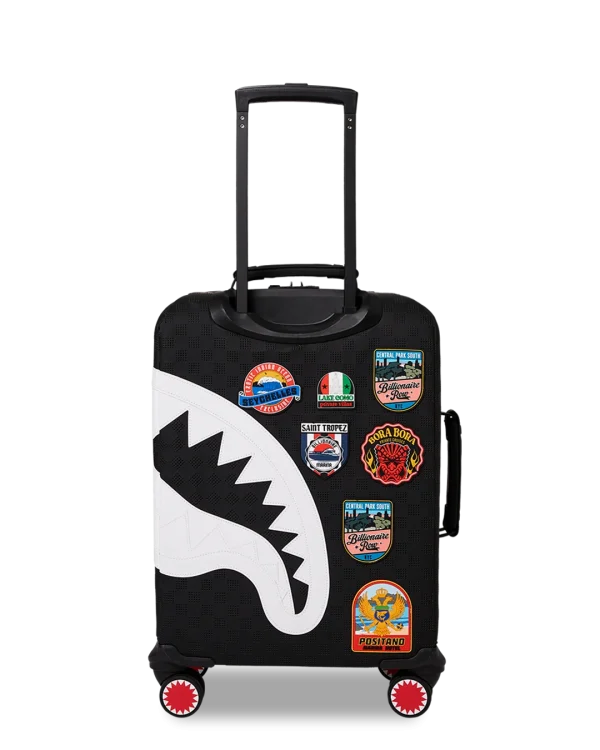 GLOBAL MOGUL BILLIONAIRE IMPERIAL CARRY-ON LUGGAGE