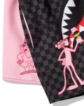 PINK PANTHER PINK PAINTER SWIM SHORTS