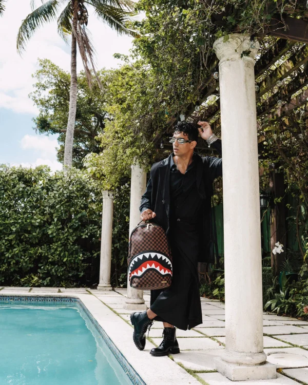 SAWTOOTH SHARKS IN PARIS DLXSV BACKPACK