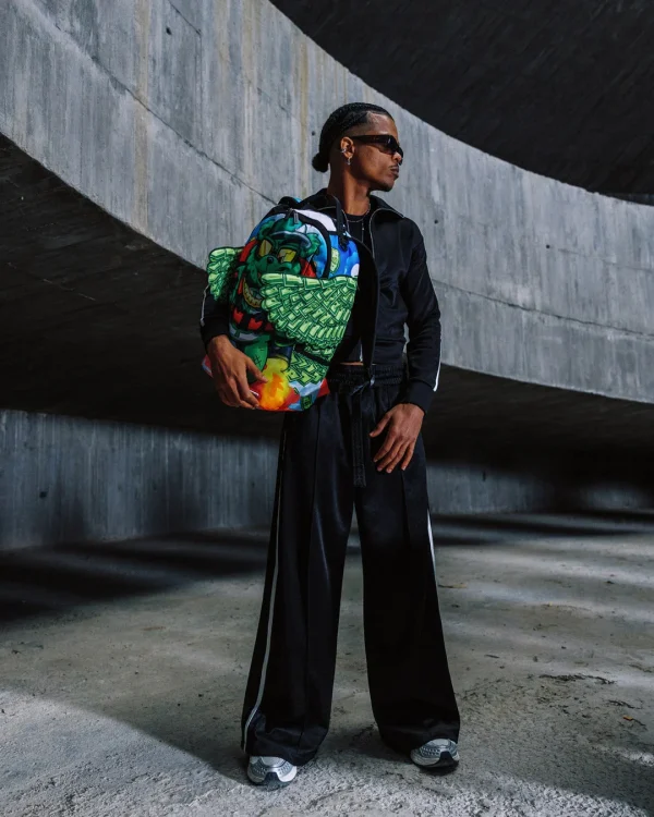 MONEY BEAR WE BOUT TO TAKE OFF BACKPACK