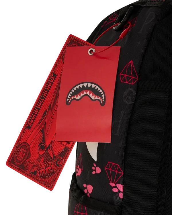 PINK PANTHER PINK MISCHIEF BACKPACK
