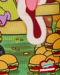 SPONGEBOB KRABBY KING PATRICK BACKPACK