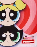 POWERPUFF GIRLS STACKED MINI BACKPACK