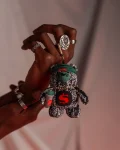 NIGHT NIGHT BEAR KEYCHAIN