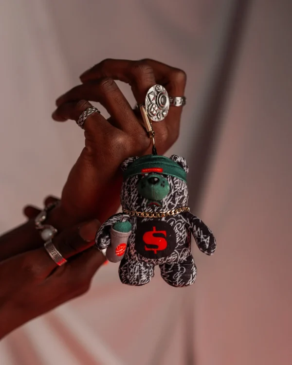 NIGHT NIGHT BEAR KEYCHAIN