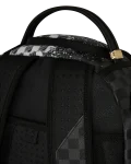 SCRIBBLE DRIBBLE CHECK BACKPACK