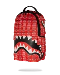 MADE OF WOVEN LABELS SHARK BACKPACK