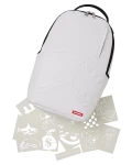 GRAFFITI ARTIST - DESIGN YOUR OWN BACKPACK - 9 STENCILS INCLUDED