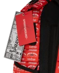 MADE OF WOVEN LABELS SHARK BACKPACK
