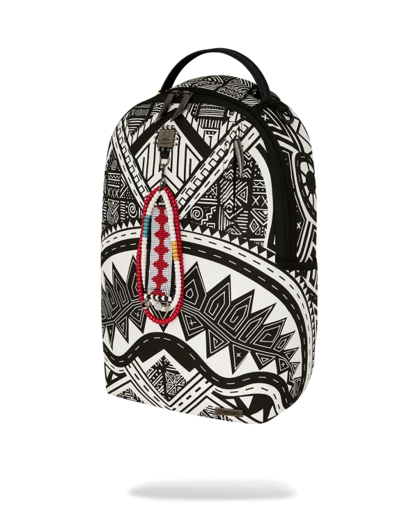 A.I. AFRICAN INTELLIGENCE THE SKYHAWK BACKPACK - SANDFLOWER COLLAB