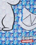 CASPER SEE THROUGH CHEX BACKPACK