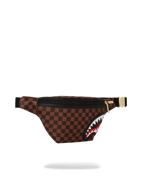 SAWTOOTH SHARKS IN PARIS SAVVY CROSSBODY