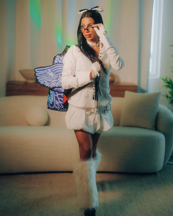 WINGS OF THE NEON SLAYER DLX BACKPACK