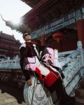 PINK PANTHER PINK PAINTER BACKPACK