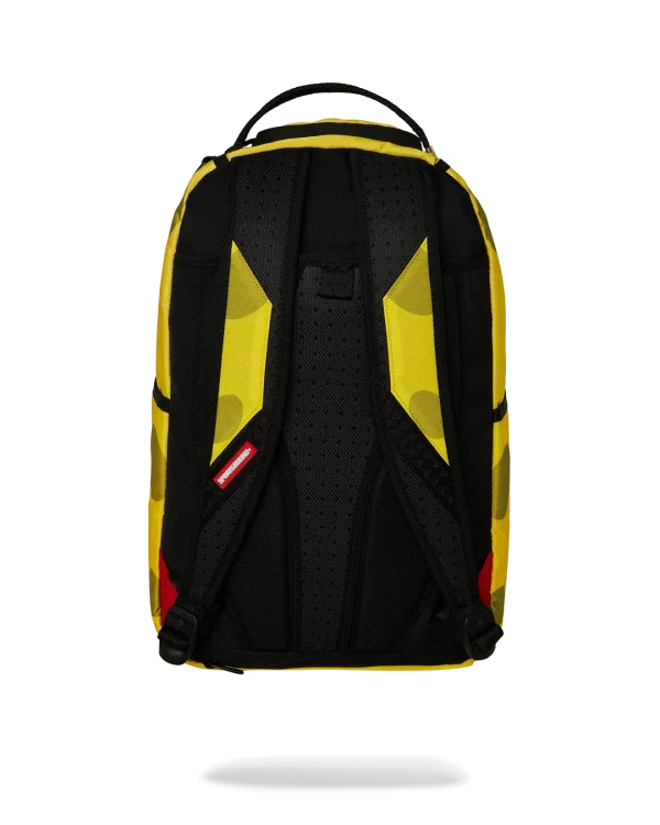 SPONGEBOB EYE POP REMOVABLE EYES BACKPACK