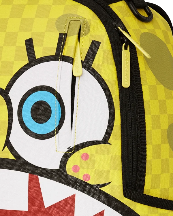 SPONGEBOB SQUARE CHECK FLEX DLXSV BACKPACK