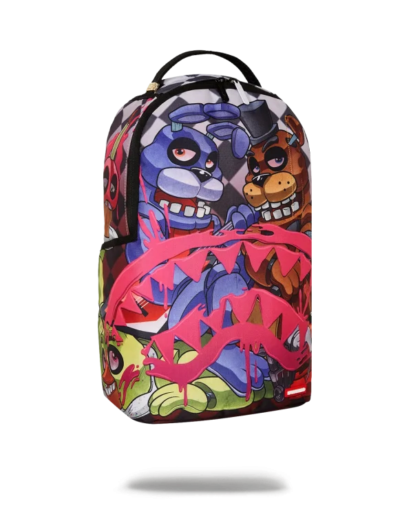 FIVE NIGHTS AT FREDDYS CRAMMED CARNAGE DLXR BACKPACK