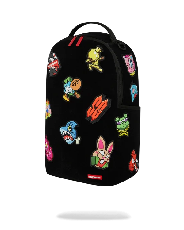 STUCK ON YA - VELCRO PATCH BACKPACK