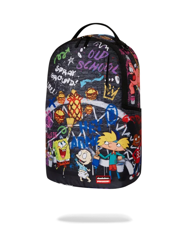90s NICK TOON TAG TAKEOVER BACKPACK